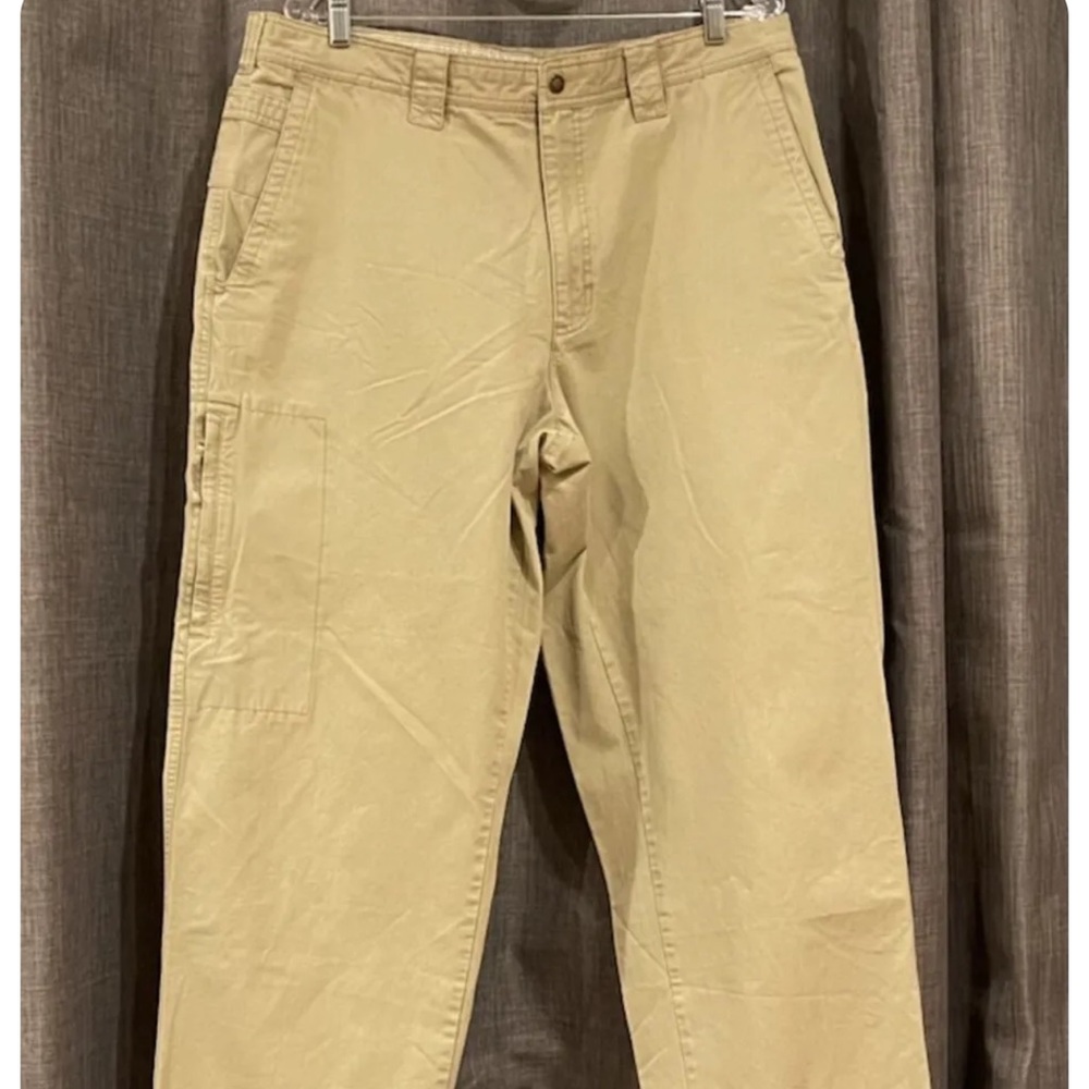Columbia Ultimate  Pants Mens 38 Khaki Tan Utility Cargo Pocket